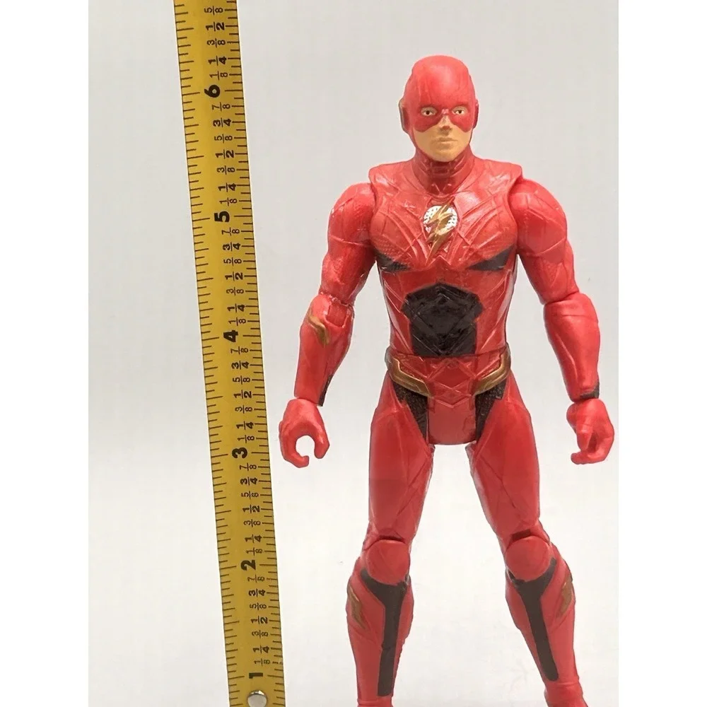 Justice League The Flash Action Figure 2017 Mattel DC 6 Inch Red Black‎ FGG64